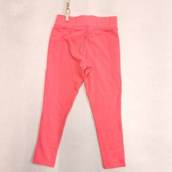 Puma Athletic Pull On Running Pants Youth Girls Size 4 Pink Black - Picture 6 of 8